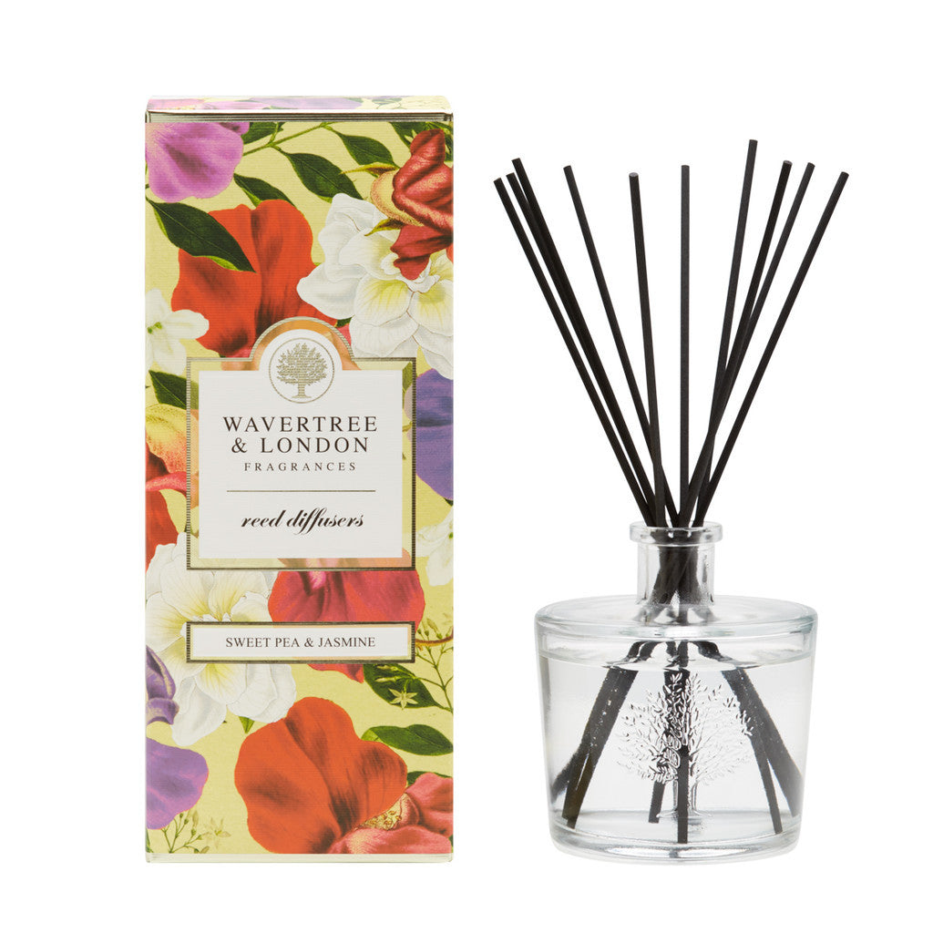 Wavertree & London Sweet Pea & Jasmine Diffuser - 250ml
