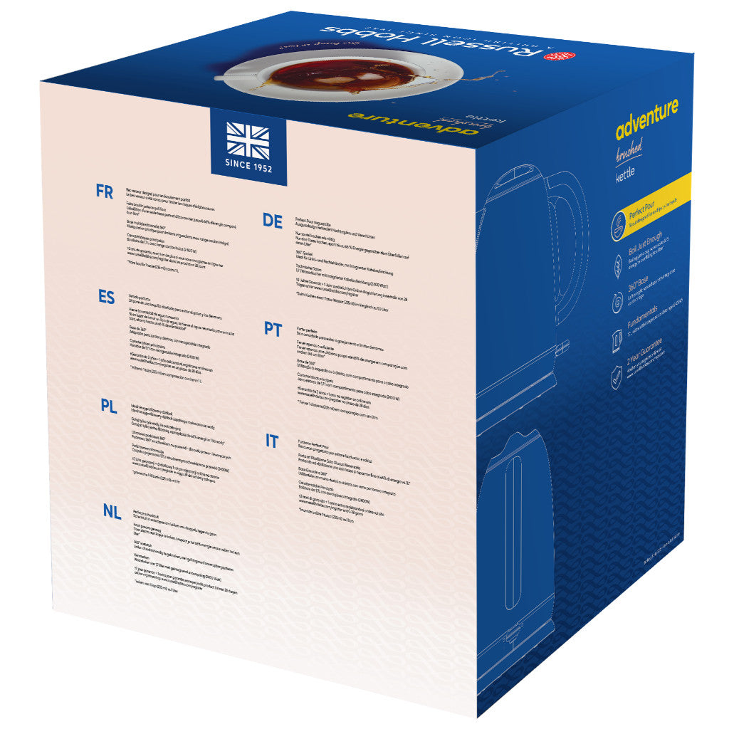 Russell Hobbs 23912-70 Adventure Kettle