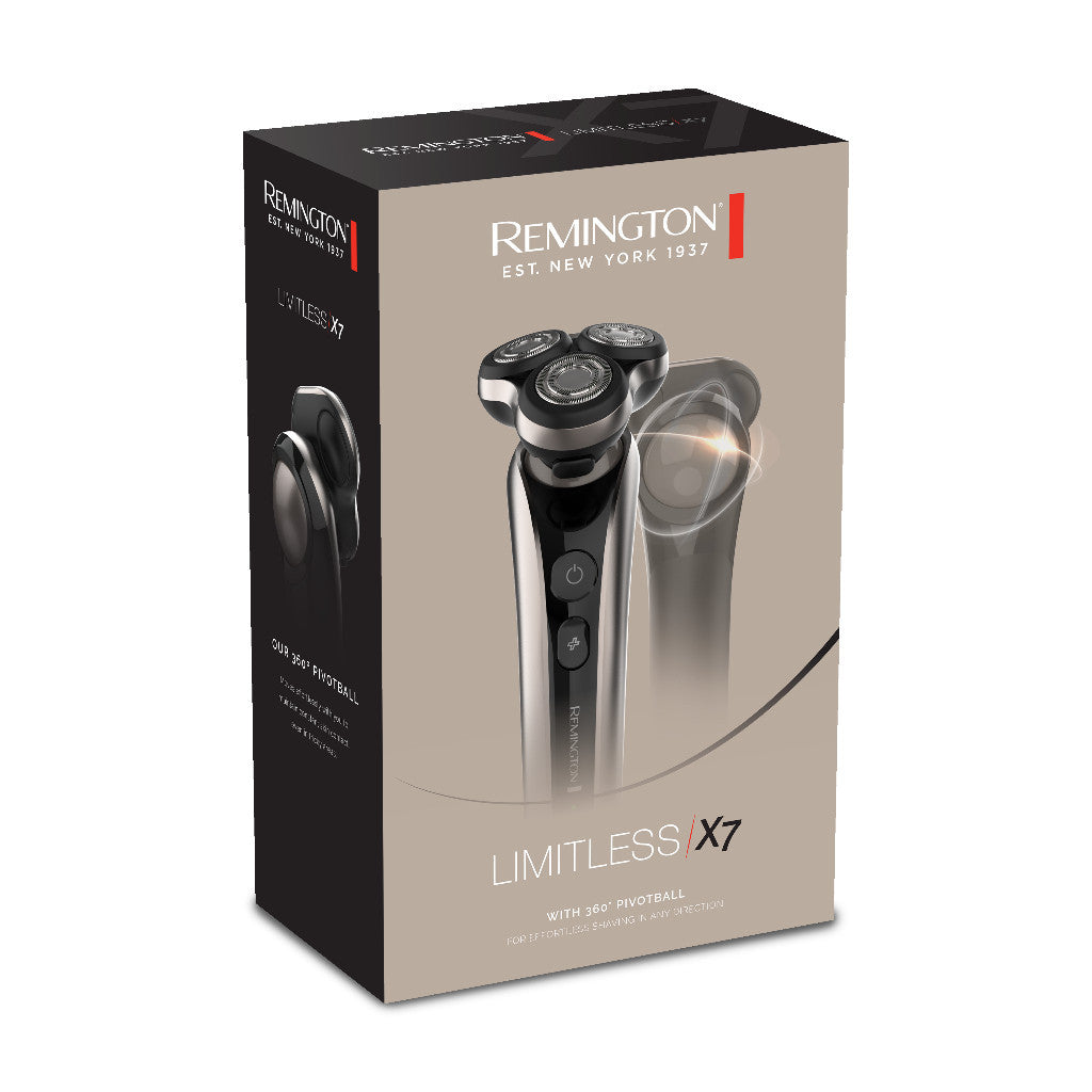 Remington XR1770 X7 Limitless Rotary Shaver