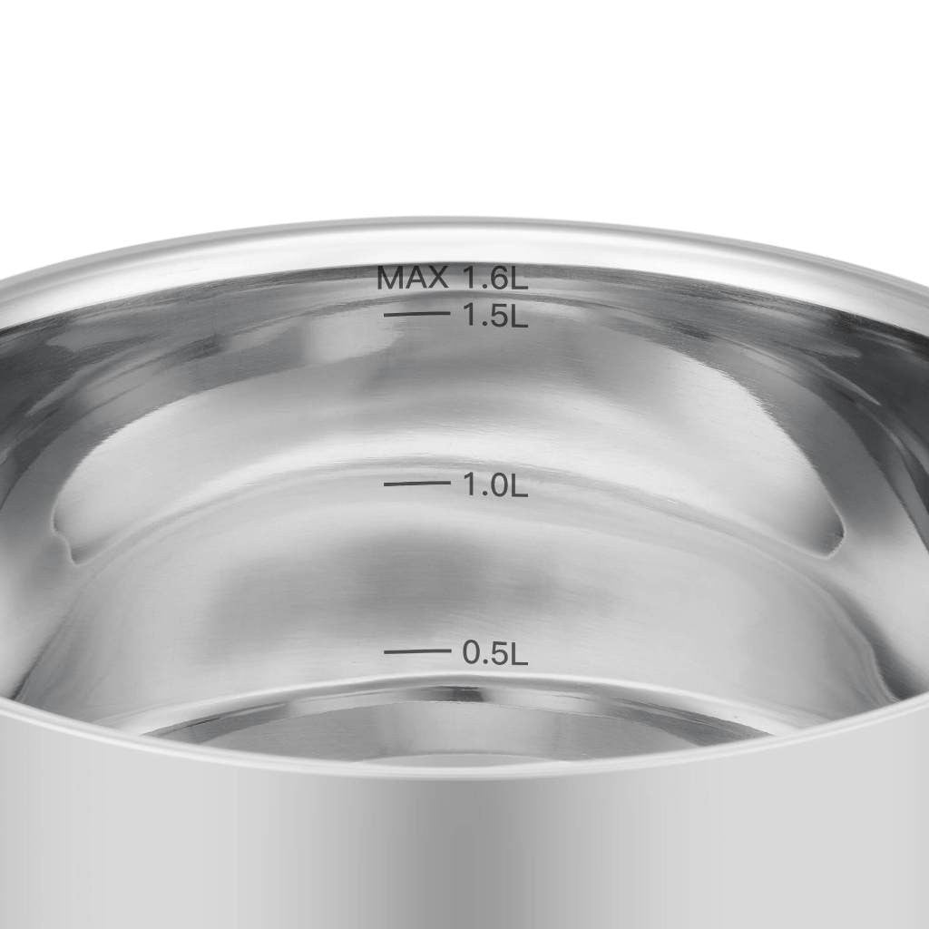 Resto Kitchenware 92214 Anser Cookware Set, 6Pcs
