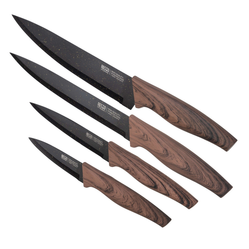 Resto Kitchenware Carina 95501 4 pcs Knife set