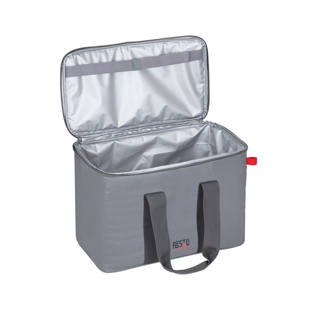 Resto Kitchenware grey POLIS Cooler bag 23L/30L