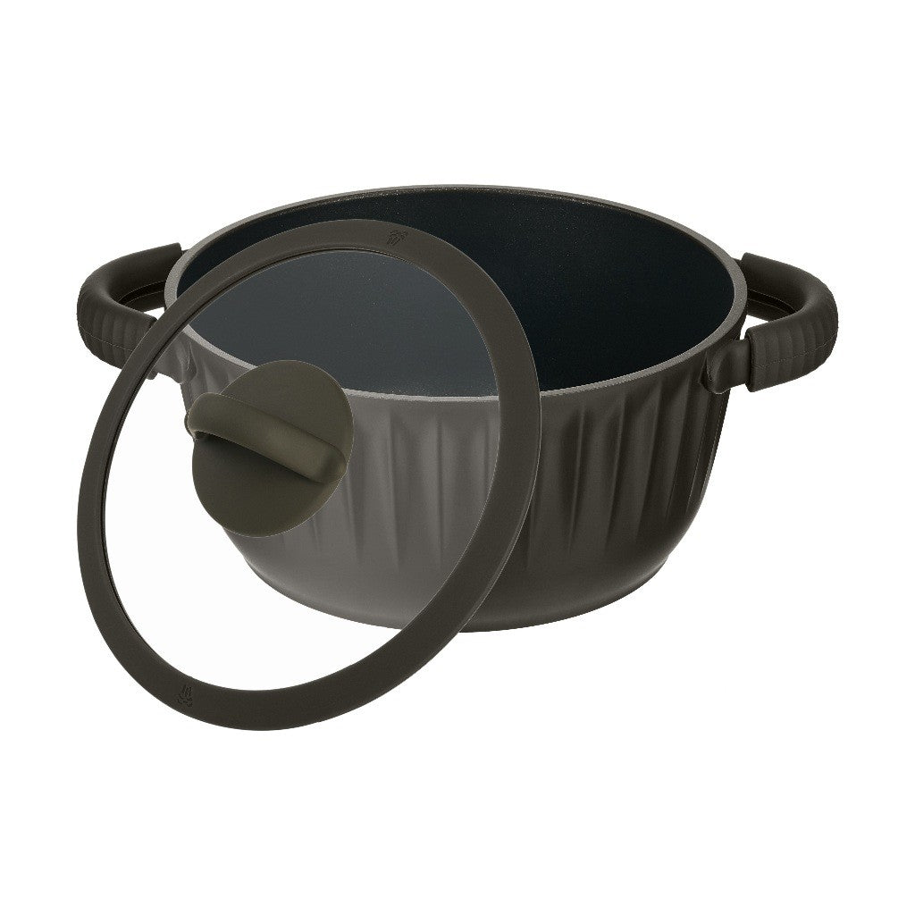 Resto Kitchenware Ascella Casserole With Lid 20cm/24cm/28cm