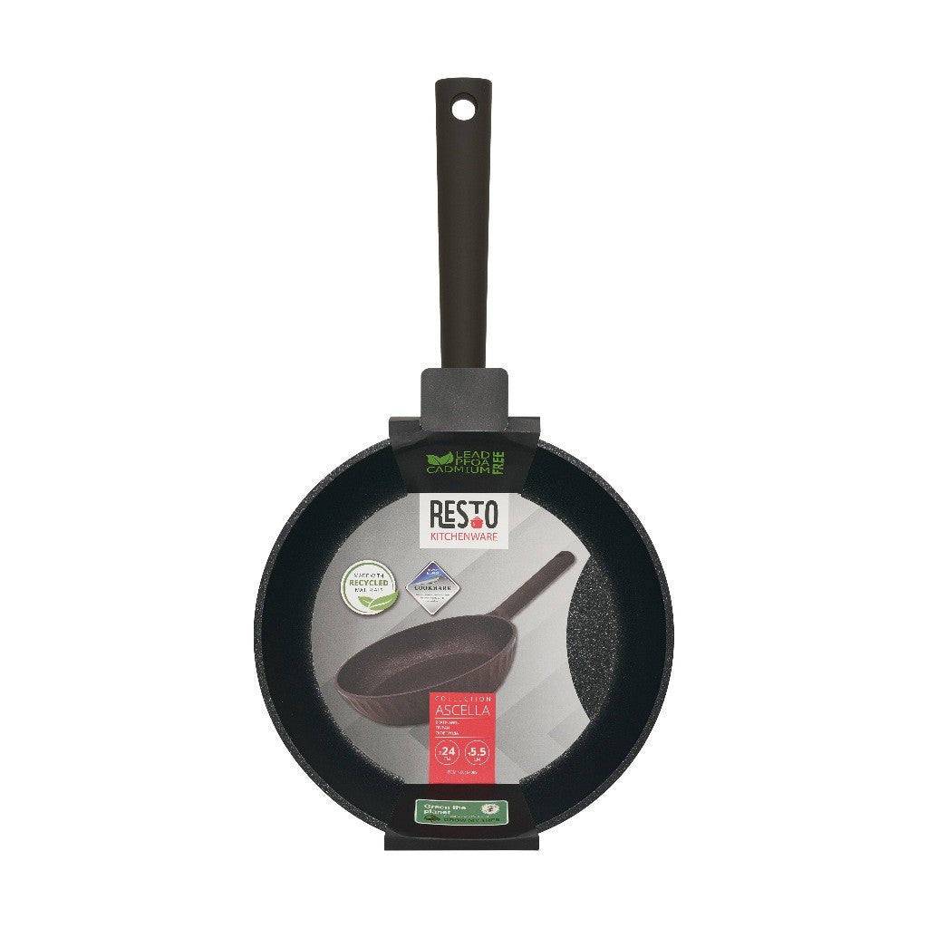 Resto Kitchenware Ascella Frypan 24cm/26cm/28cm