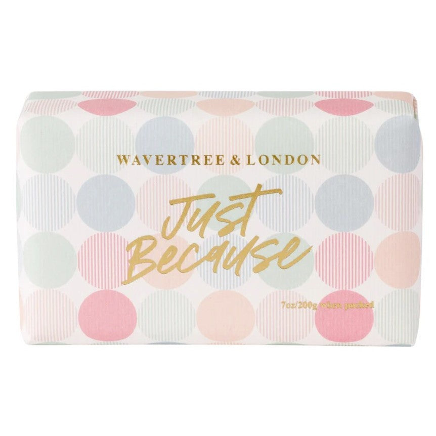 Wavertree & London Just Because Soap Bar - 200g