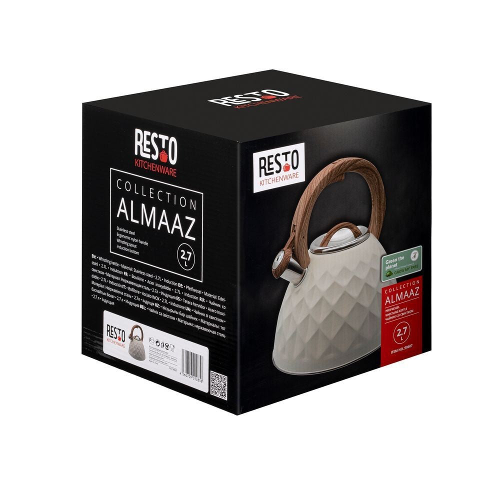 Resto Kitchenware Almaaz 90607 Whistling kettle 2.7l