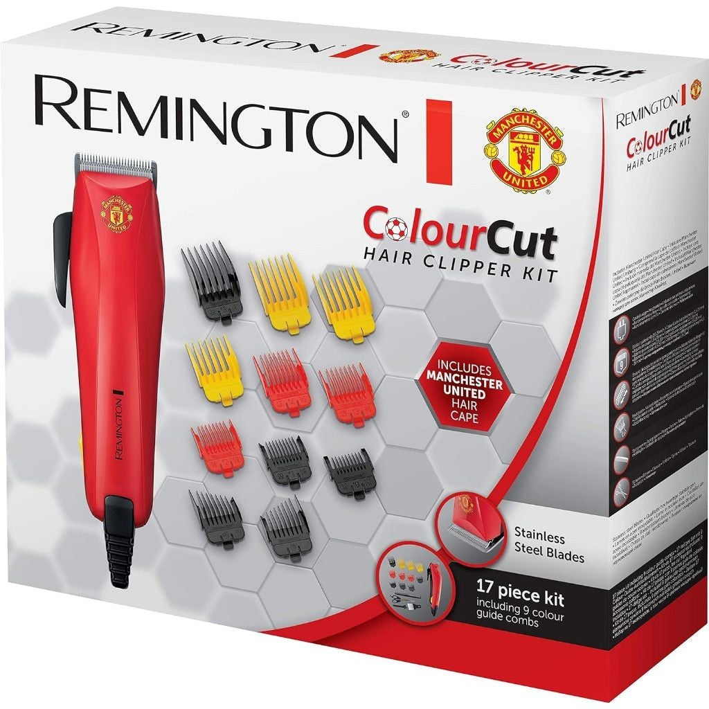 Remington HC5038 Man Utd Colour Cut Clipper