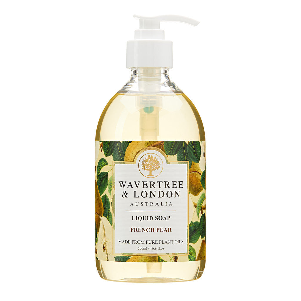 Wavertree & London French Pear Liquid Soap - 500ml