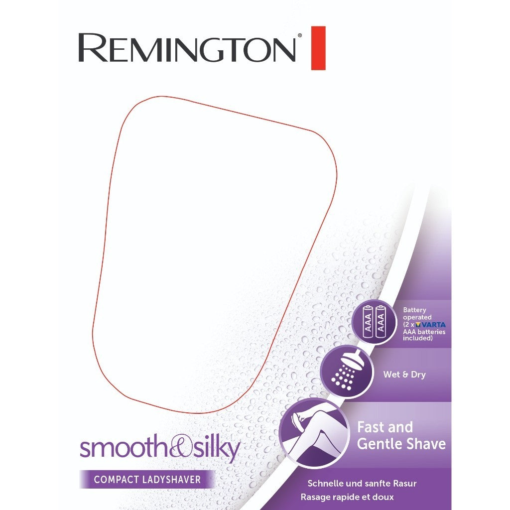 Remington WSF4810 Compact Lady Shaver