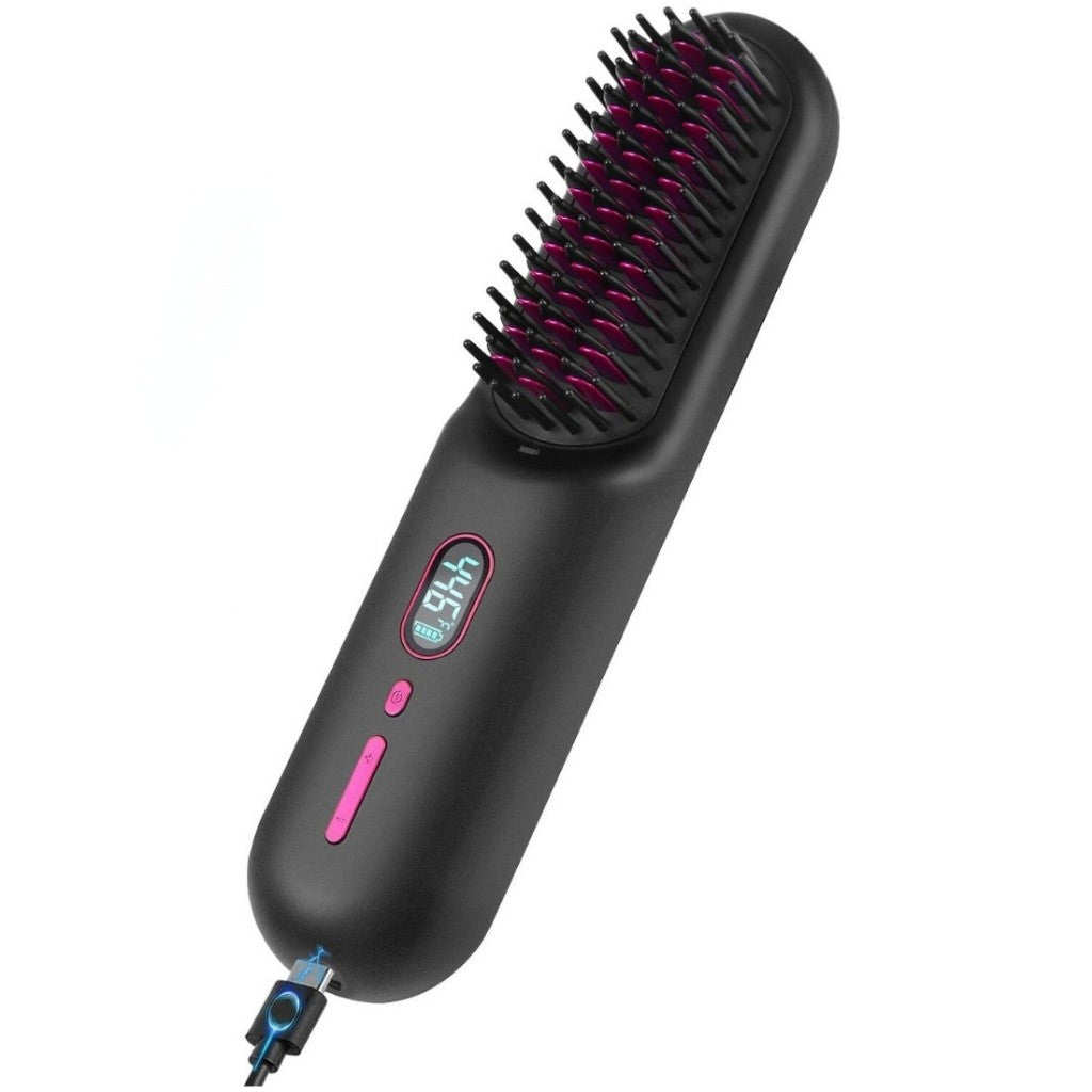 Aurie Wireless Rechargable Straightening comb