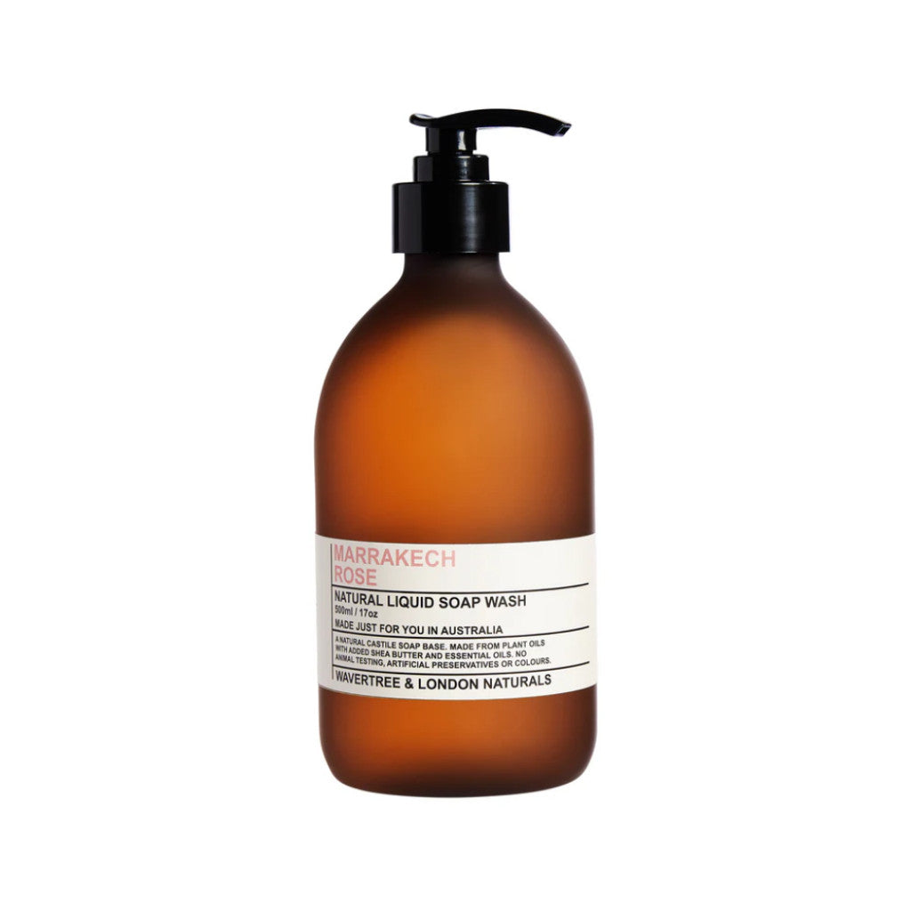 Wavertree & London Marrakech Rose Liquid Soap - 500ml