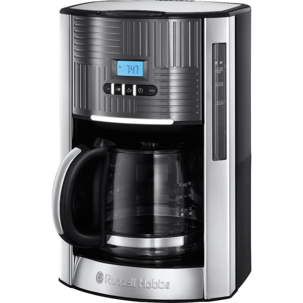 Russell Hobbs 25270-56 Geo Steel Coffee Maker