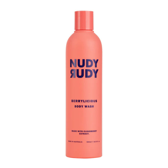 Nudy Rudy Berrylicious Body Wash - 500 ml
