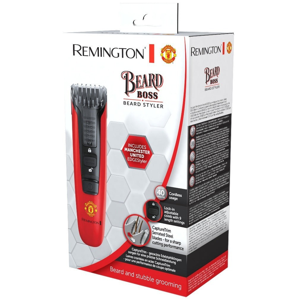 Remington MB4128 Man Utd Beard Boss Styler