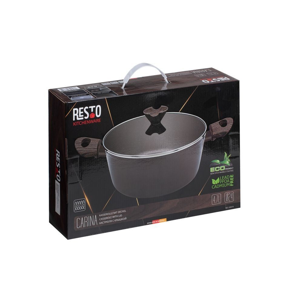 Resto Kitchenware CARINA Casserole with lid 20cm/24cm