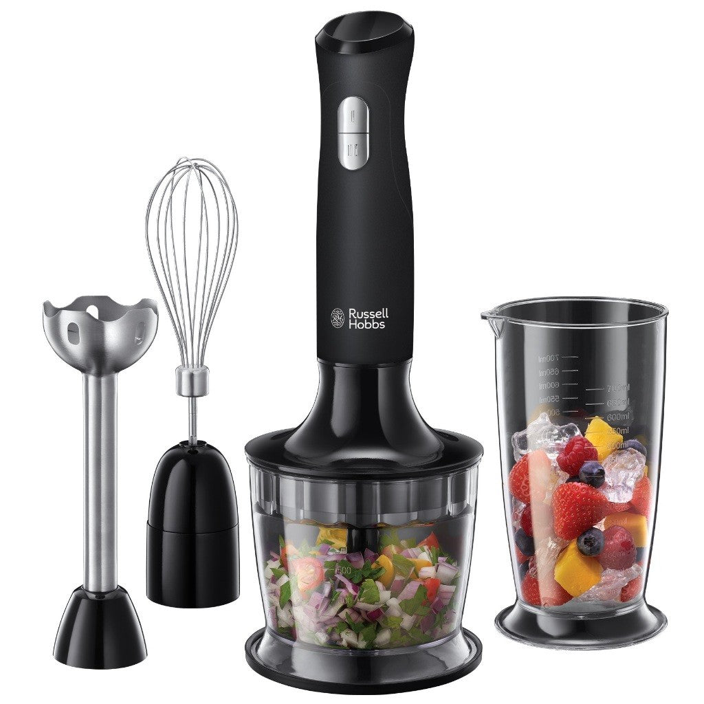 Russell Hobbs 24702-56 Desire Matte Black 3-in-1 Hand Blender