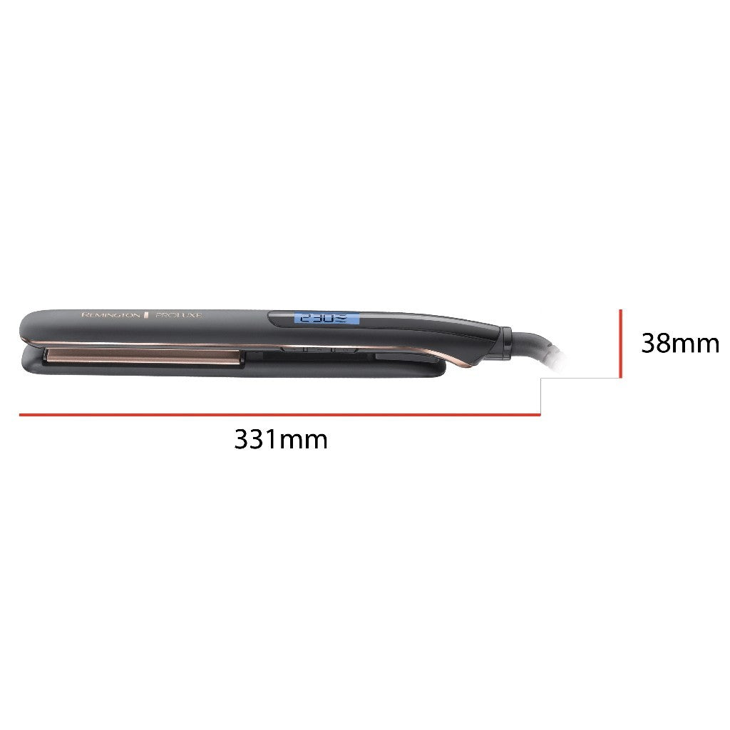 Remington S9100B PROluxe Midnight Edition Straightener