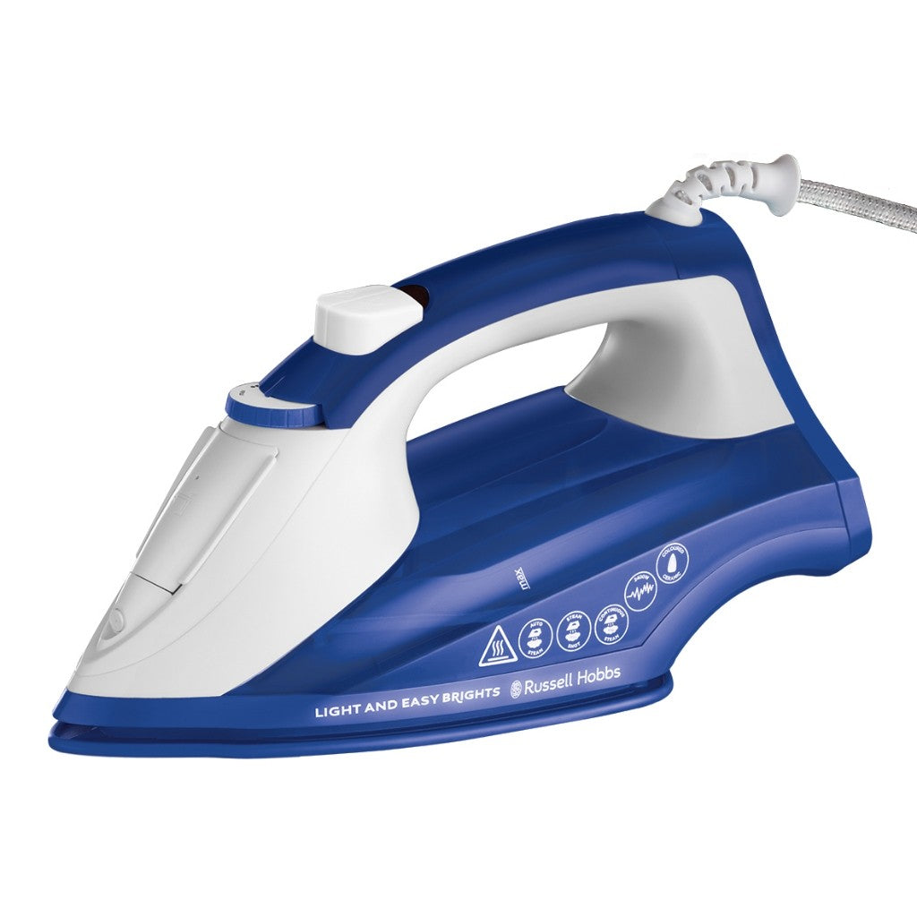 Russell Hobbs 26483-56 Light & Easy Brights Sapphire Iron