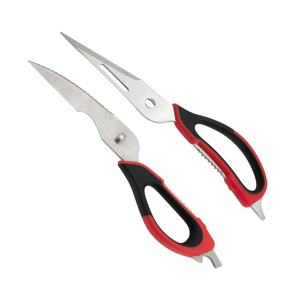 Resto Kitchenware Atlas 95325 Multifunctional scissors 9 in 1