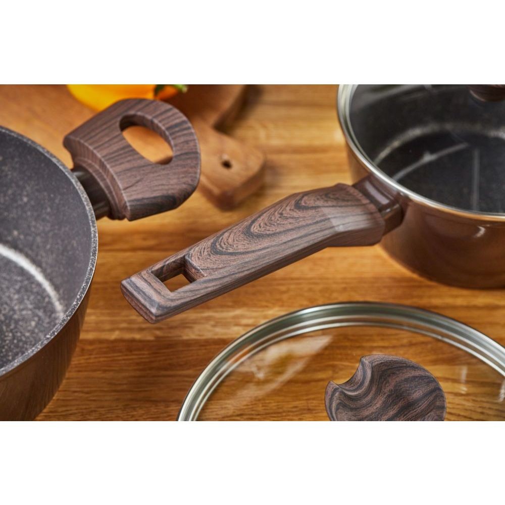 Resto Kitchenware CARINA 93017 Saucepan with lid Ø16 H=7.5CM