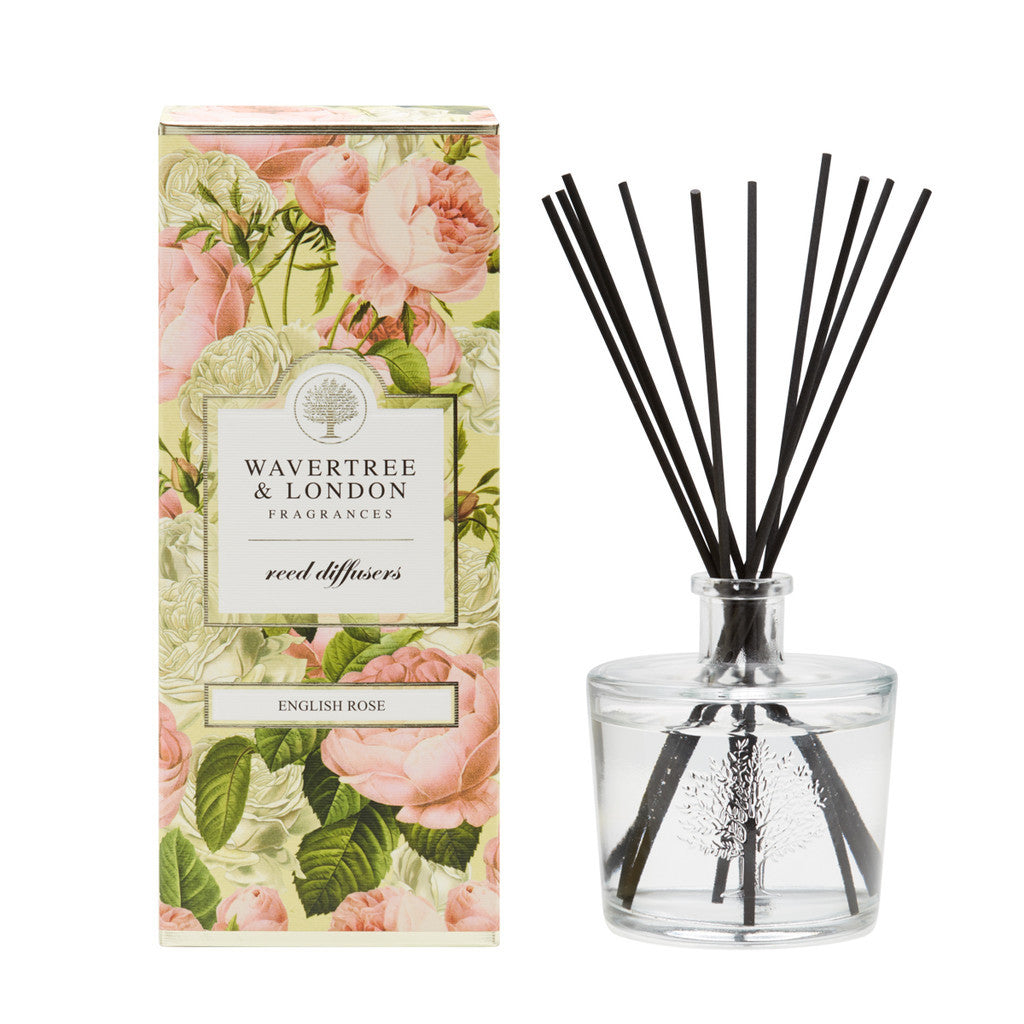 Wavertree & London English Rose Diffuser - 250ml [BEST SELLER]