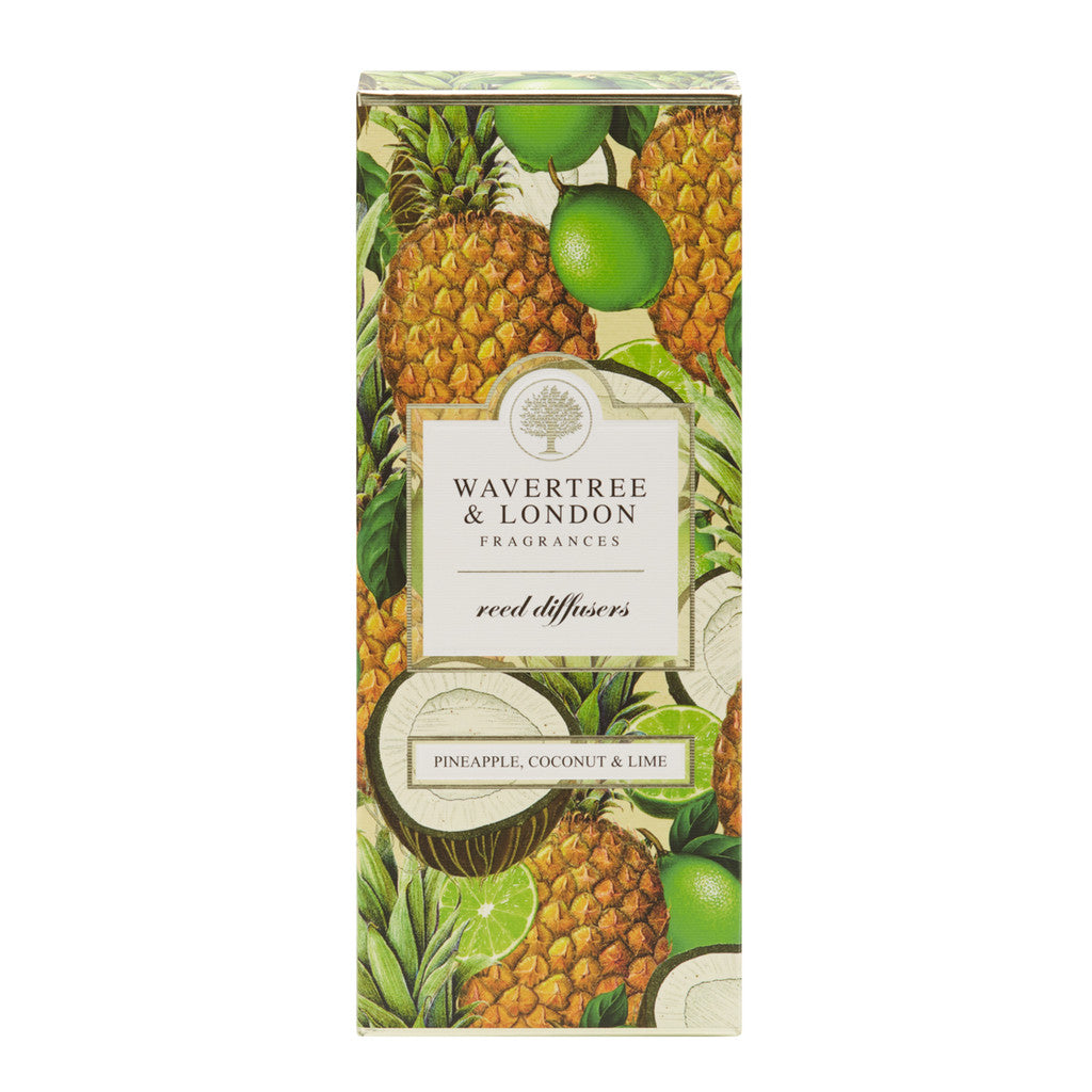Wavertree & London Pineapple, Coconut & Lime Diffuser - 250ml