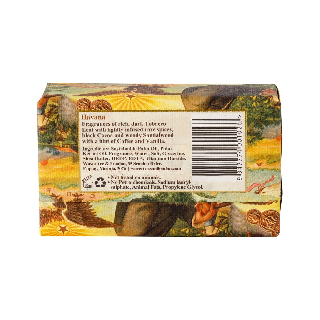 Wavertree & London Havana Soap Bar - 200g