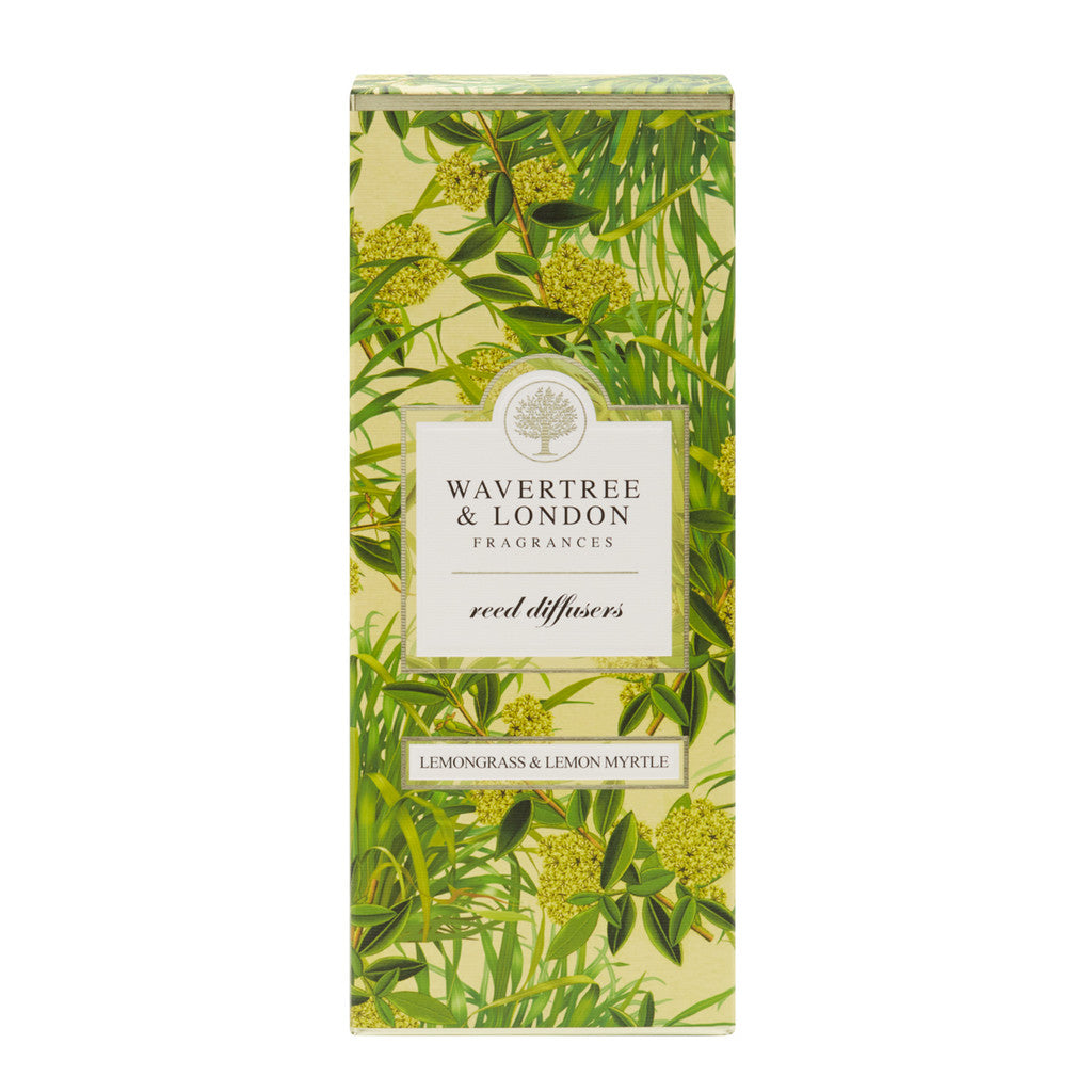 Wavertree & London Lemongrass & Lemon Myrtle Diffuser - 250ml