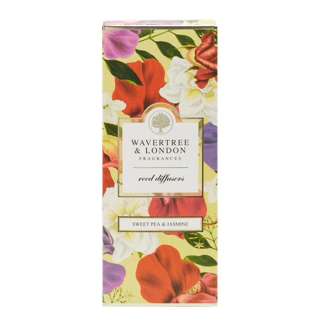 Wavertree & London Sweet Pea & Jasmine Diffuser - 250ml