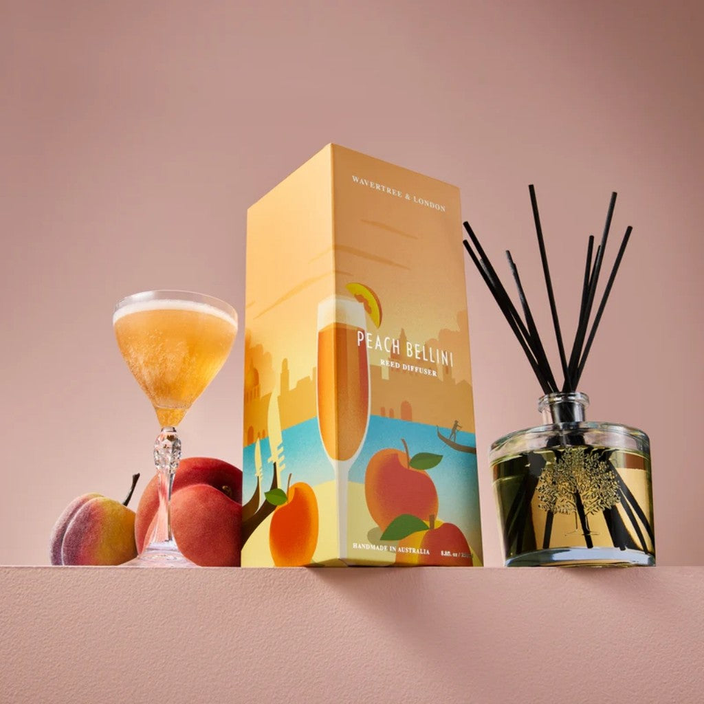 Wavertree & London Peach Bellini Diffuser - 250ml [BEST SELLER]