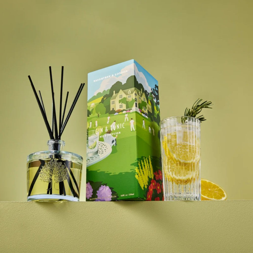 Wavertree & London Gin & Tonic Diffuser - 250ml