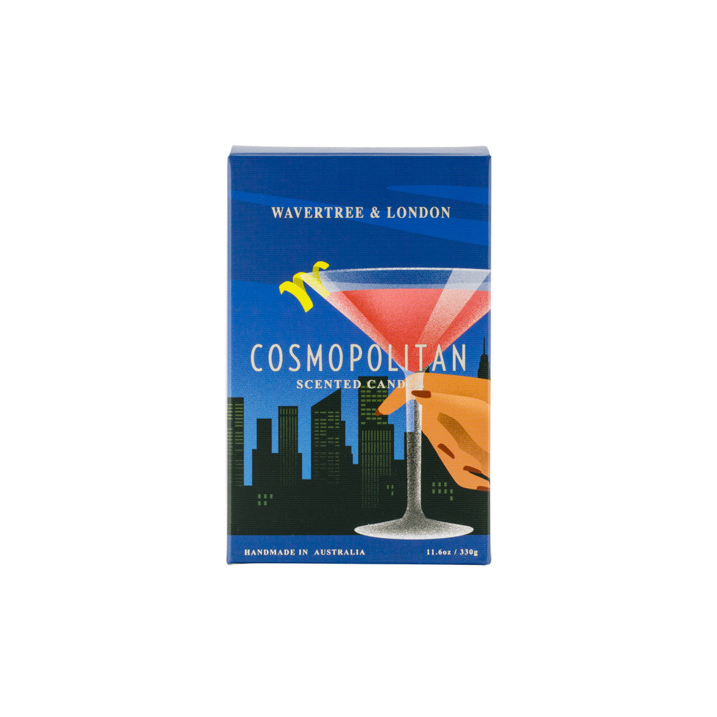 Wavertree & London Cosmopolitan Candle - 330g Scented Candle