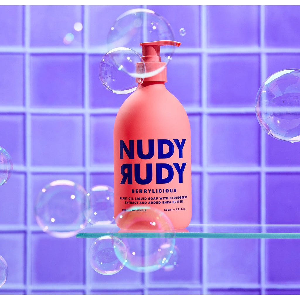 Nudy Rudy Berrylicious Hand Wash