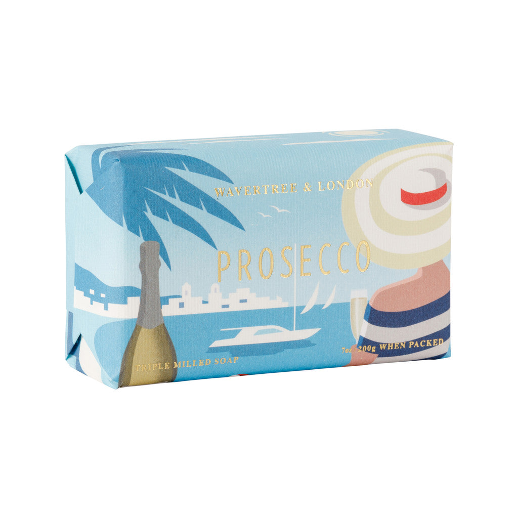Wavertree & London Prosecco Soap Bar - 200g