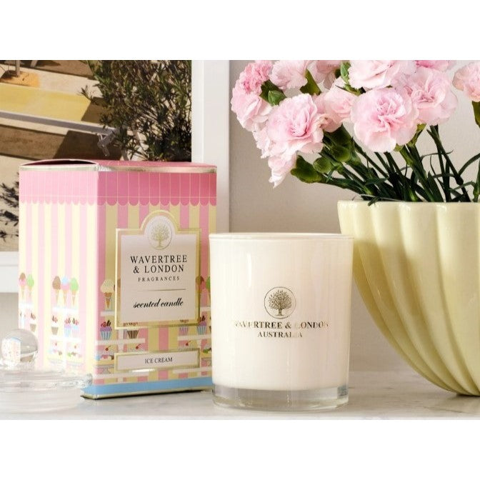 Wavertree & London Ice Cream Candle - 330g Scented Candle