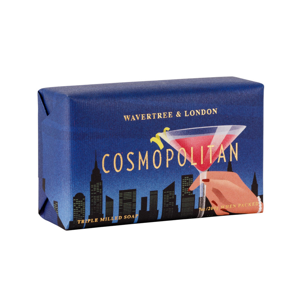 Wavertree & London Cosmopolitan Soap Bar - 200g