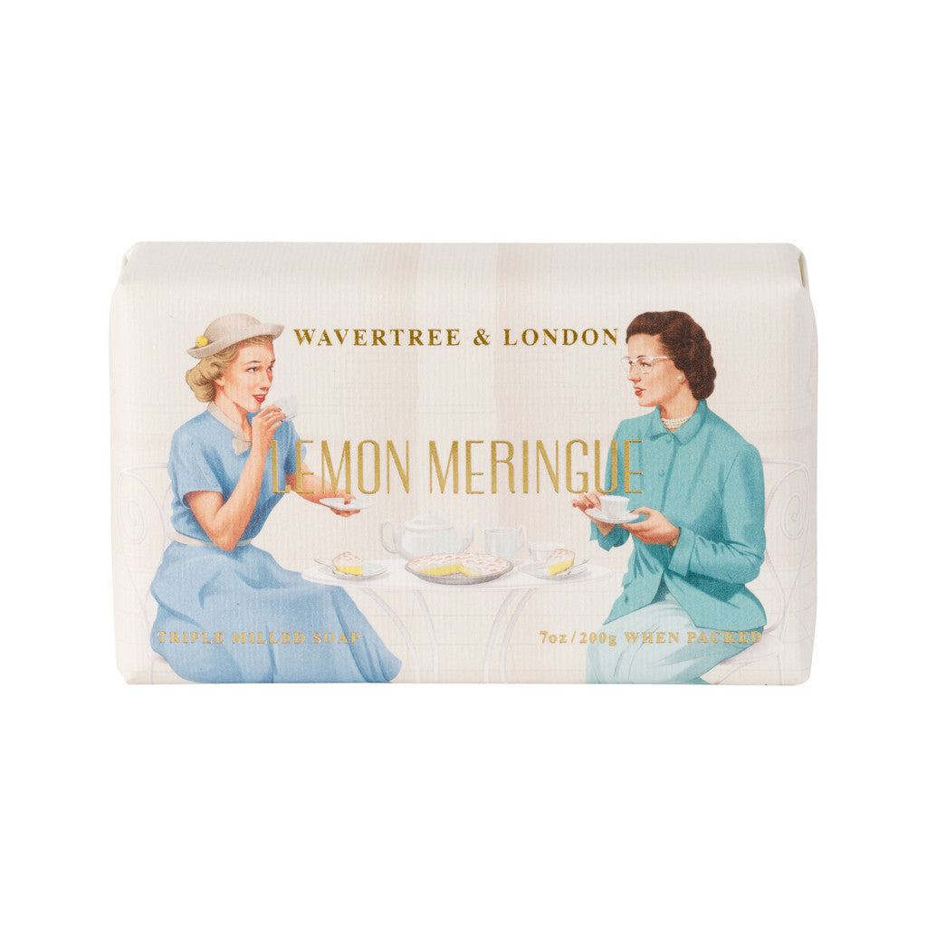 Wavertree & London Lemon Meringue Soap Bar - 200g