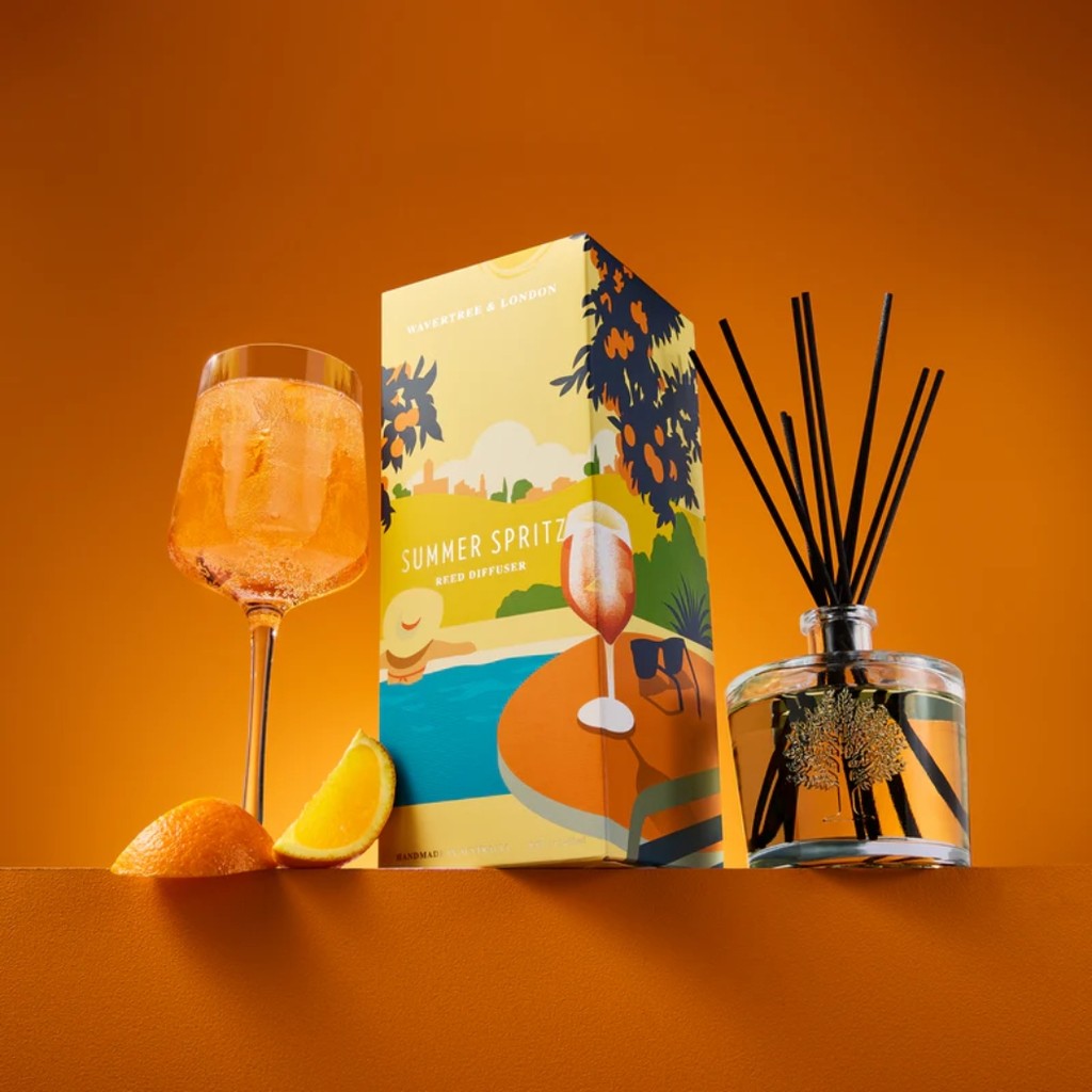 Wavertree & London Summer Spritz Diffuser - 250ml [BEST SELLER]