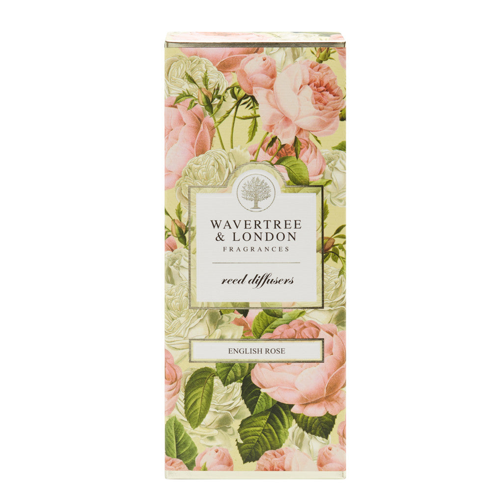 Wavertree & London English Rose Diffuser - 250ml [BEST SELLER]