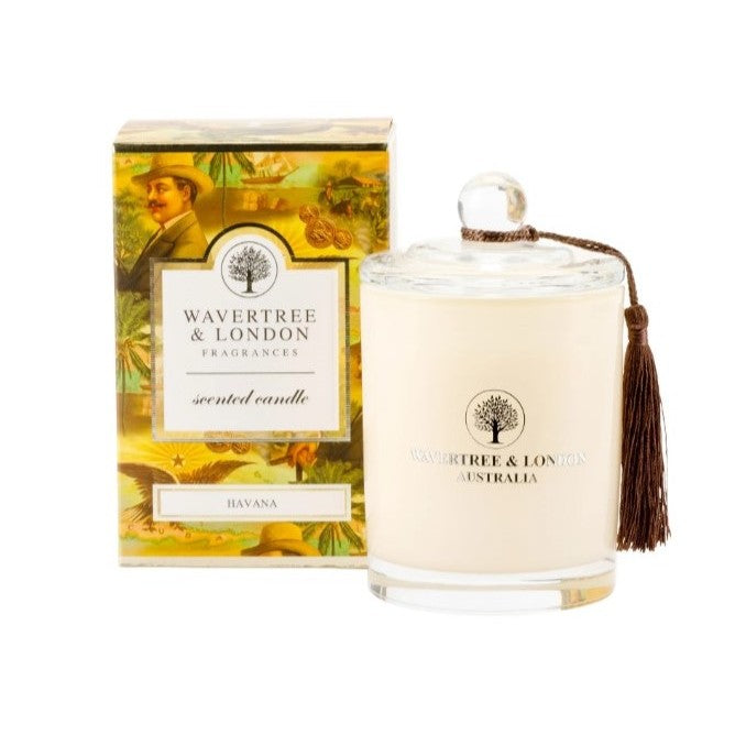 Wavertree & London Havana Candle - 330g Scented Candle