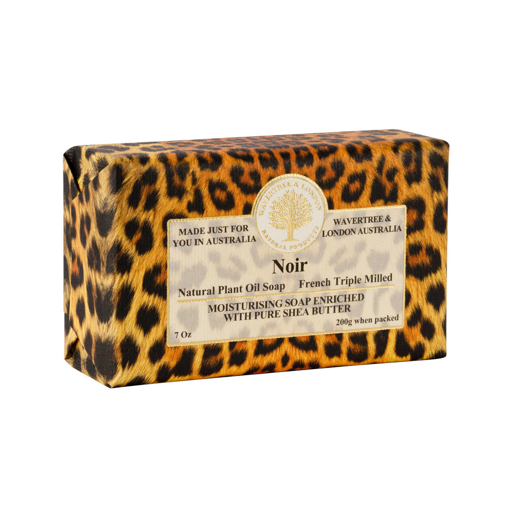 Wavertree & London Noir Soap Bar - 200g