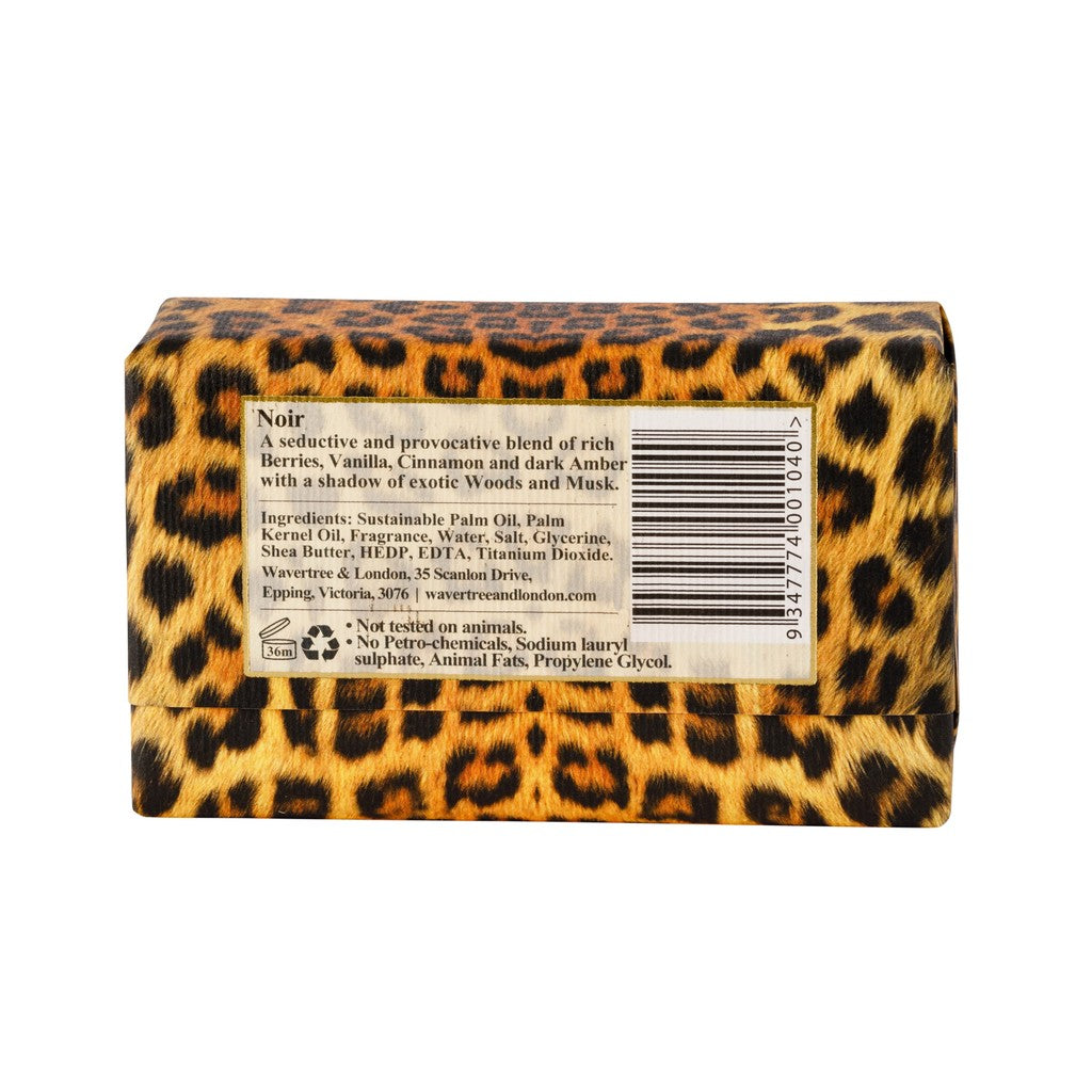 Wavertree & London Noir Soap Bar - 200g