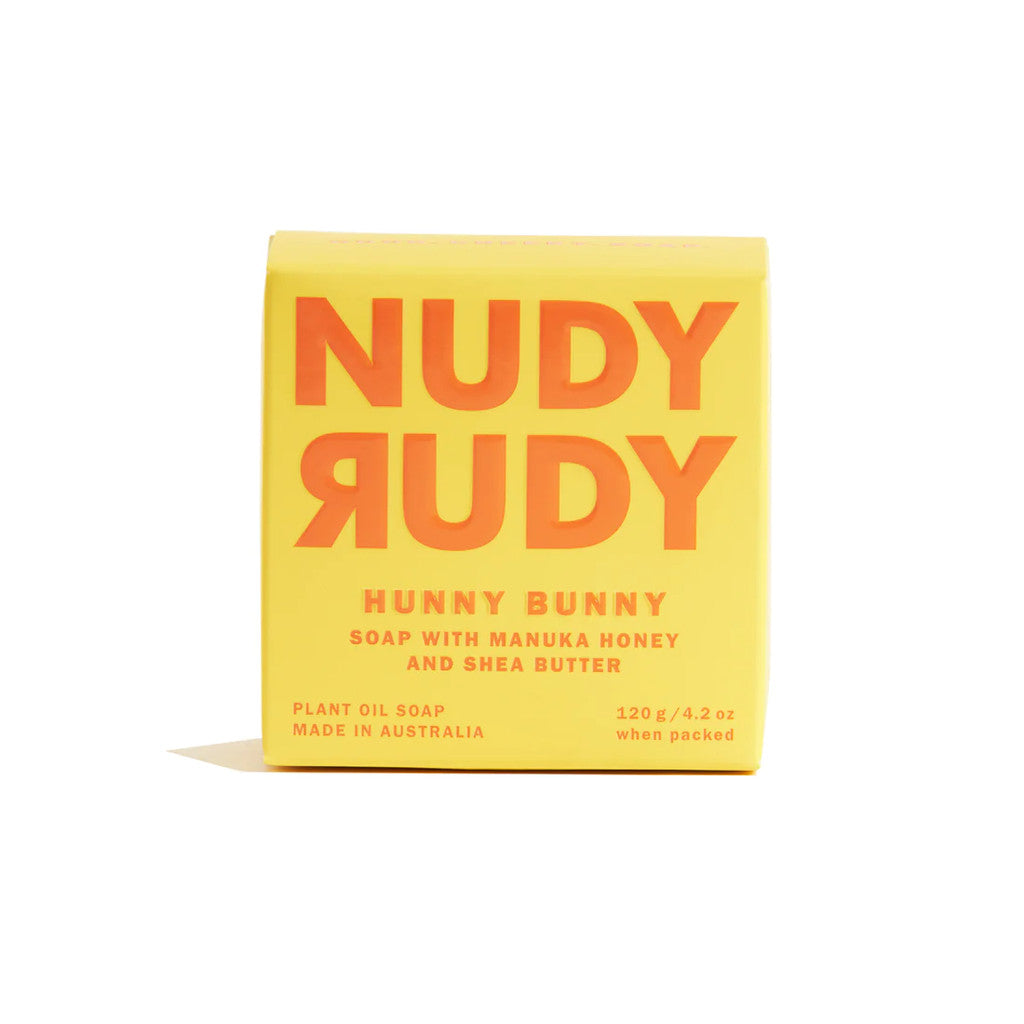 Nudy Rudy Hunny Bunny Soap Bar