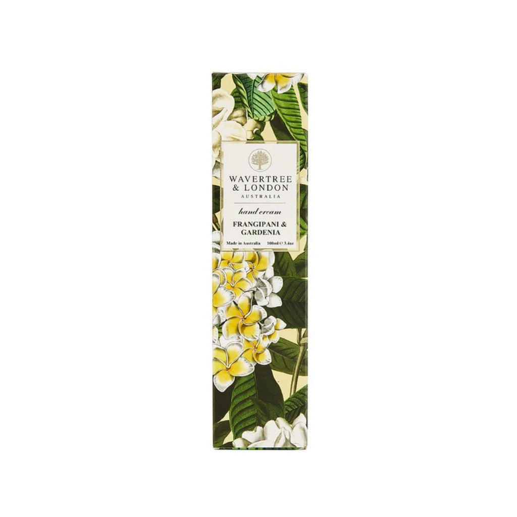 Wavertree & London Frangipani & Gardenia Hand Cream - 100ml
