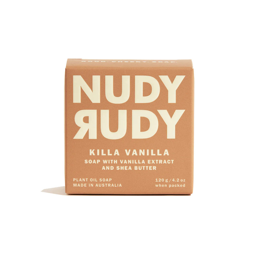 Nudy Rudy Killa Vanilla Soap Bar