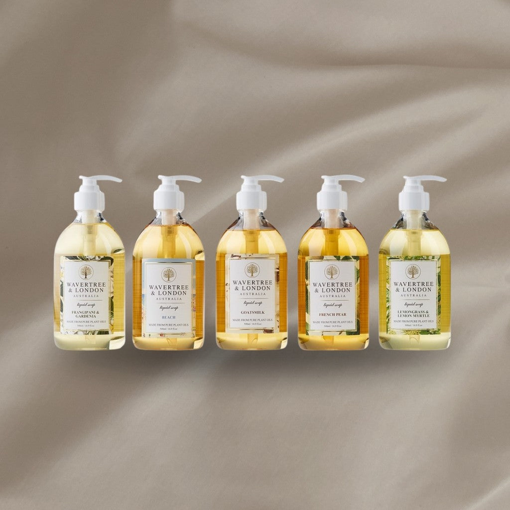 Wavertree & London Pineapple, Coconut & Lime Liquid Soap - 500ml