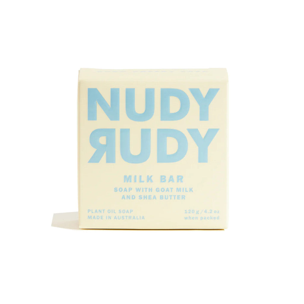 Nudy Rudy Milk Bar Soap Bar