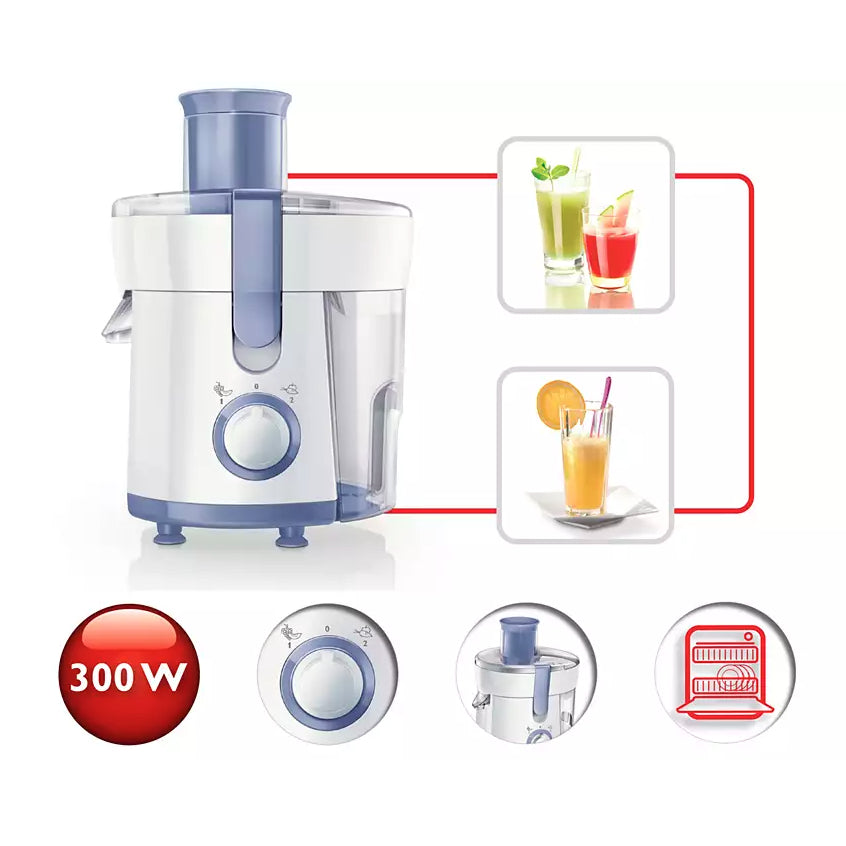 Philips Daily Collection Juicer HR1811