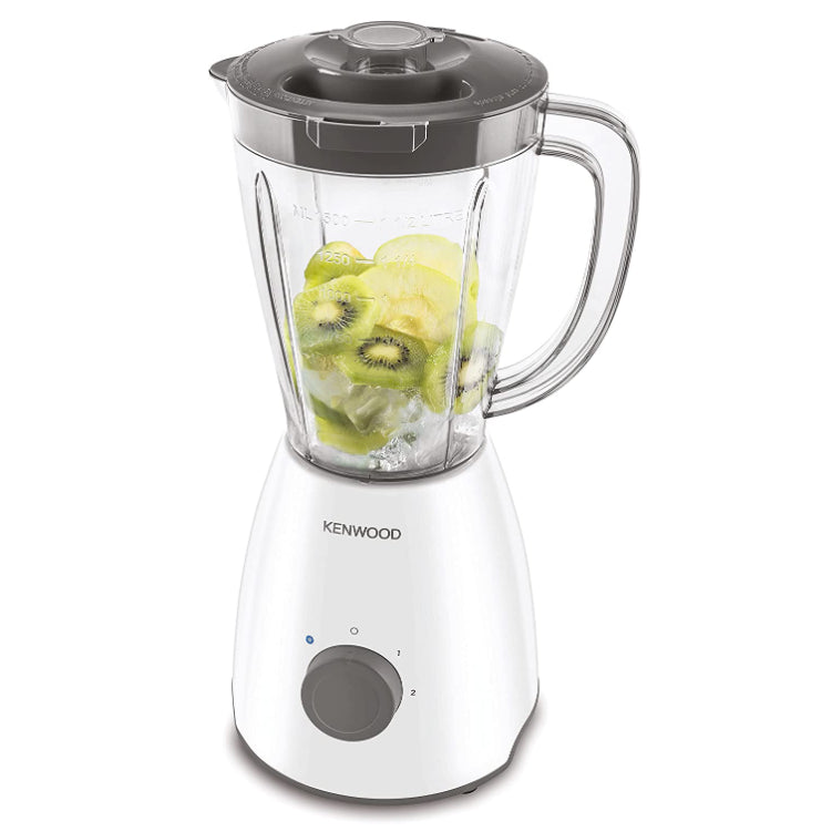 Kenwood Blender Smoothie Maker 400W 1.5L With 1 Grinder Mill, Chopper Ice Crush Function BLP10.A0 White