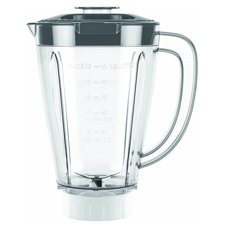 Kenwood Blender Smoothie Maker 400W 1.5L With 1 Grinder Mill, Chopper Ice Crush Function BLP10.A0 White